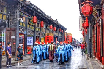 明清一条街/ 明清一条街